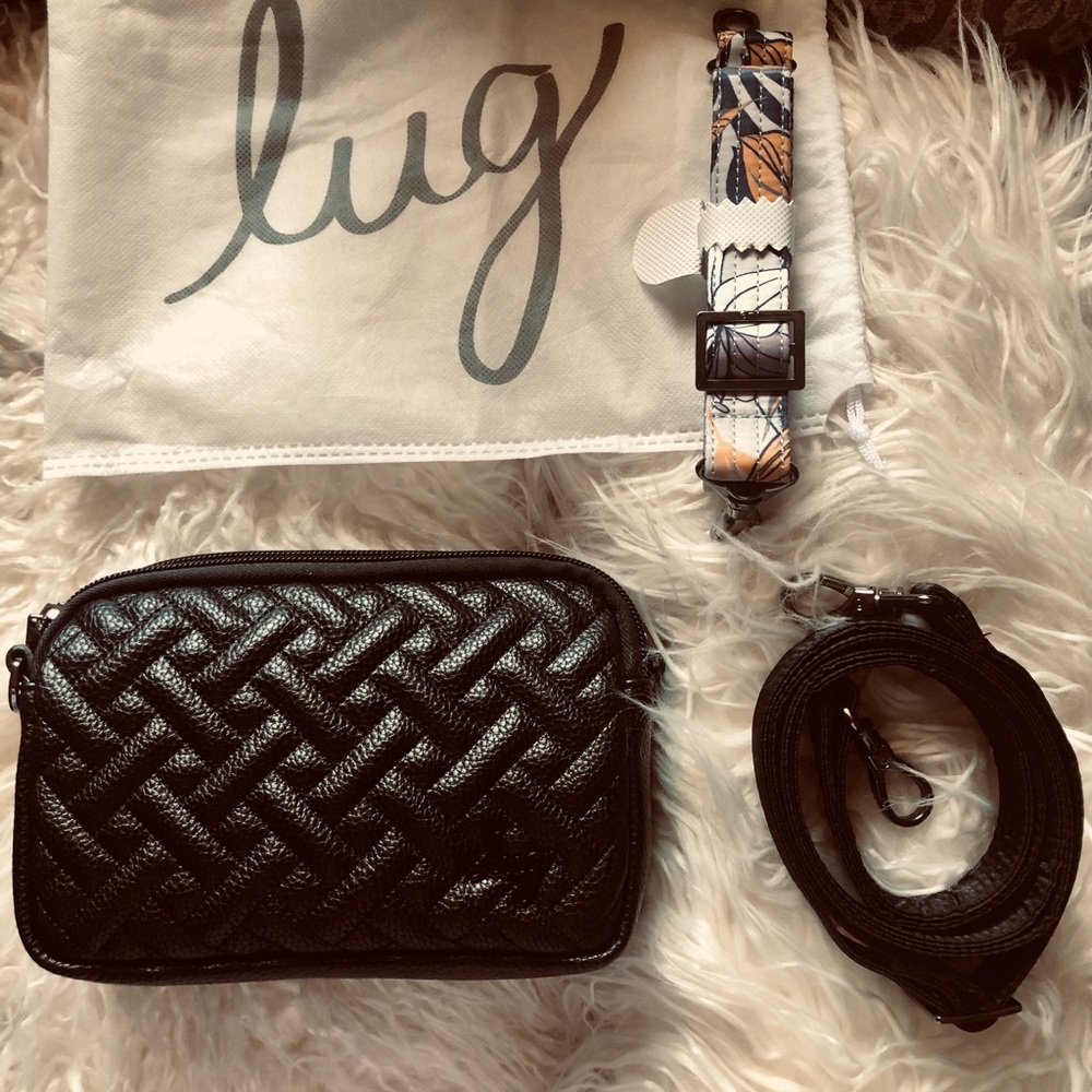 NWOT - LUG Coupe VL in Black